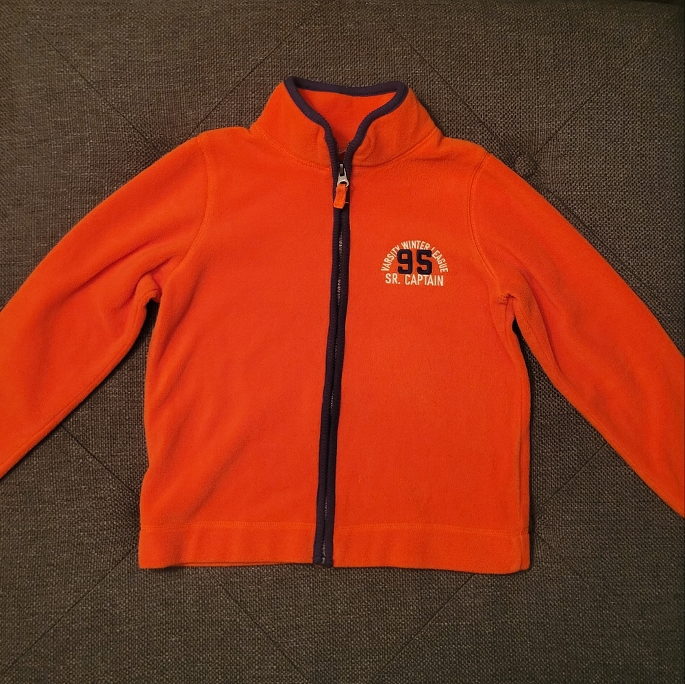 Carter's Boys Full Zip Fleece